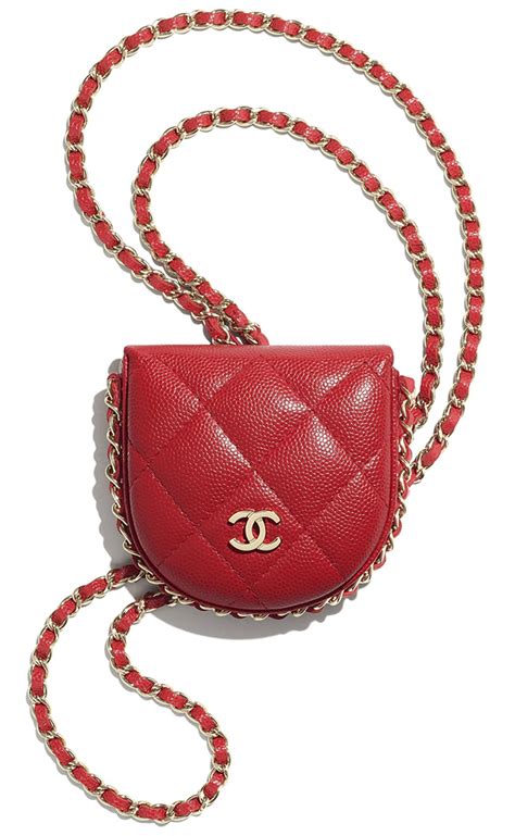 chanel coin chain bag